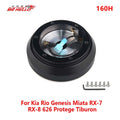 Short Hub Steering Wheel Adapter For Genesis Miata RX-7 RX-8 626 Protege Tiburon 160H