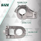 BUCKLOS Mtb Power CNC Short 35mm Bike Stem Aluminum High-strength Power Bicycle Mtb Ultralight Durable Road Skull Bike Part