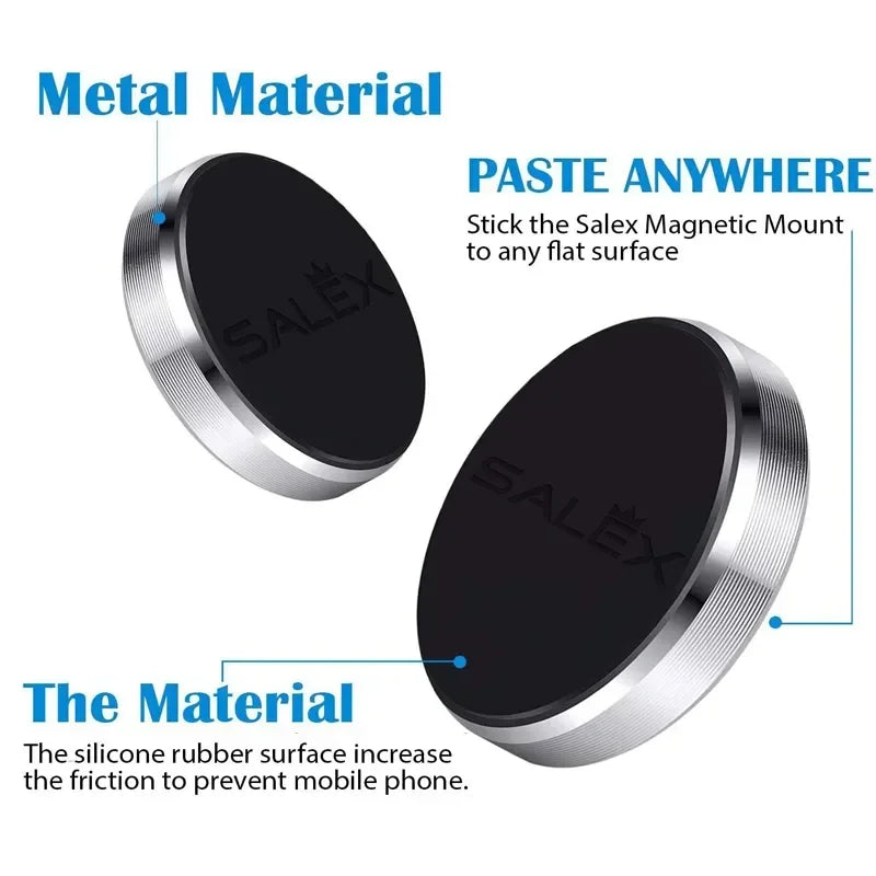 Magnetic Car Phone Holder Universal Car Phone Stand for iPhone Xiaomi Samsung Dashboard Wall Mounted Car Magnet Sticker