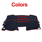 Car Auto Inner Dashboard Cover for Toyota Vitz 2018 - 2020 Center Console Protector Carpet Dashmat Sun-shade Accessories