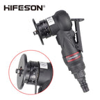 Mini Pneumatic Chamfering Machine Portable Metal Trimming Machine 45 Degree Deburring Blades and Bearings Angle Cutting Tool