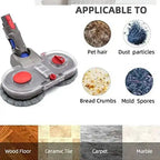 Mop Head Kit For Dyson V7 V8 V10 V11 V15 Gen5 Vacuum Cleaner Part Mop Attachment With Water Reservoir Cleaning Rag Clothes