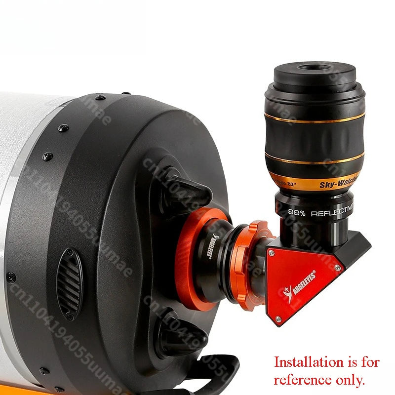 Large SCT to 2-inch Coaxial Lockable Full-Pass Optical Interface for Celestron C925/C11/C14HD Connects to 2-inch Astronomical