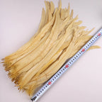 50Pcs 35-40cm Rooster Tail Feathers for Crafts Carnival Accessories Natural Long Plumes Chicken Decoration Feather Headdress