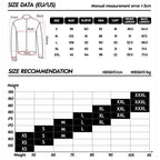 ZRSE Men's Long Sleeve Cycling Jersey UPF 50+ Quick Dry Breathable Slim Fit Shirt