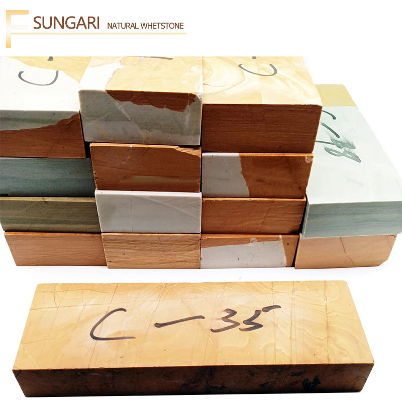 Natural Sungari water whetstone knife sharpening stone 8000 grit 200x70x30mm