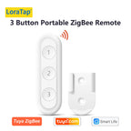 LoraTap ZigBee 3.0 Wireless 13 Types Push Button EU US Remote Controller Tuya Scene Automation Control Switch Smart Life App