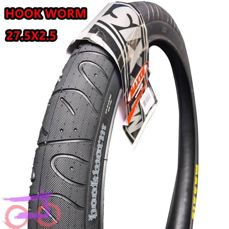 MAXXIS Hookworm 20/24/26/27.5/29 X 2.5 BMX Bicycle Tire Wire Bead Clincher for Street Park Vert Flatland Sizes  24 26  27.5 29