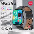 New Men Women Smart Watch AMOLED HD Heart Rate Health Monitor Sports IP68 Waterproof Bluetooth Call Smartwatches For Android IOS