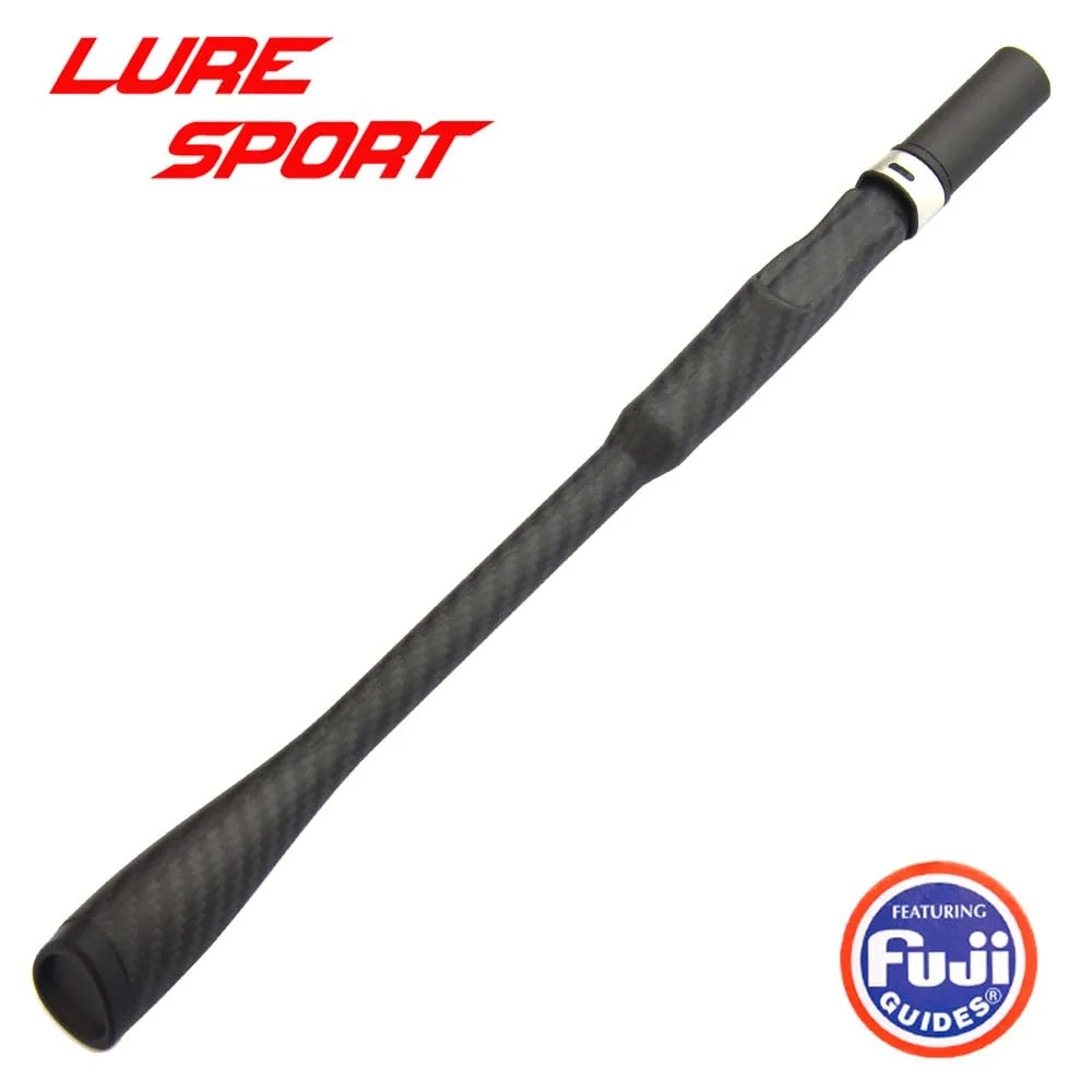 3K woven Carbon Unibody 35cm 41cm Spin Reel Seat Grip handle Triangular Butt FUJI KDPS16 Rod Building component Repair DIY