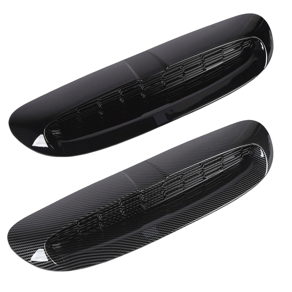 Hood Scoop Air Flow Intake Vent Cover Car Decorative Bonnet Air Intake Trim Replacement for Mini Cooper S JCW F54 F55 F56 F57