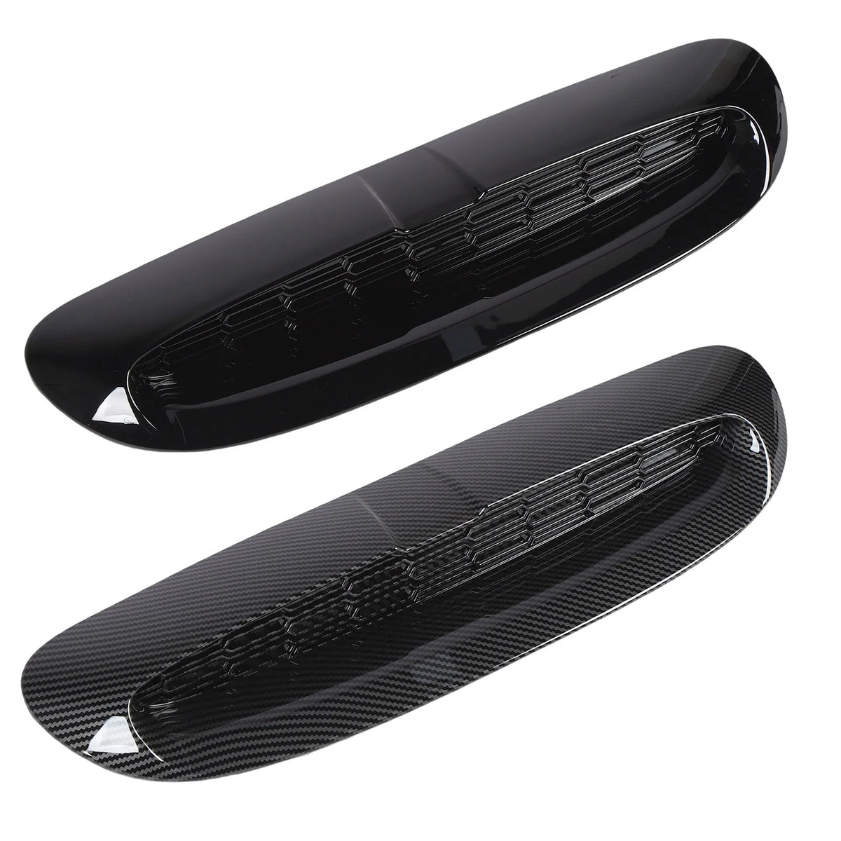 Hood Scoop Air Flow Intake Vent Cover Car Decorative Bonnet Air Intake Trim Replacement for Mini Cooper S JCW F54 F55 F56 F57