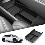 for BYD Sealion 7 2024 2025 Center Console Lower Storage Box Car Storage Tray TPE Organizers Tidying Interior Accessories