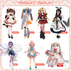 Oioi Studio 1/6 BJD Blind Box Movable Joint Doll Figure Mystery Toy 1pc