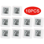 6-10pcs Digital Thermometer Hygrometer Indoor Mini Temperature LCD Electronic Monitor Hygrometer Outdoor Room Baby