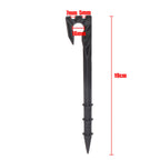 New Ground Stakes 3/5mm 4/7mm 16mm Fixed Stakes Tube Fixed Holder Micro-Spray Drip Irrigation Dripper Stand Watering Tool 30Pcs