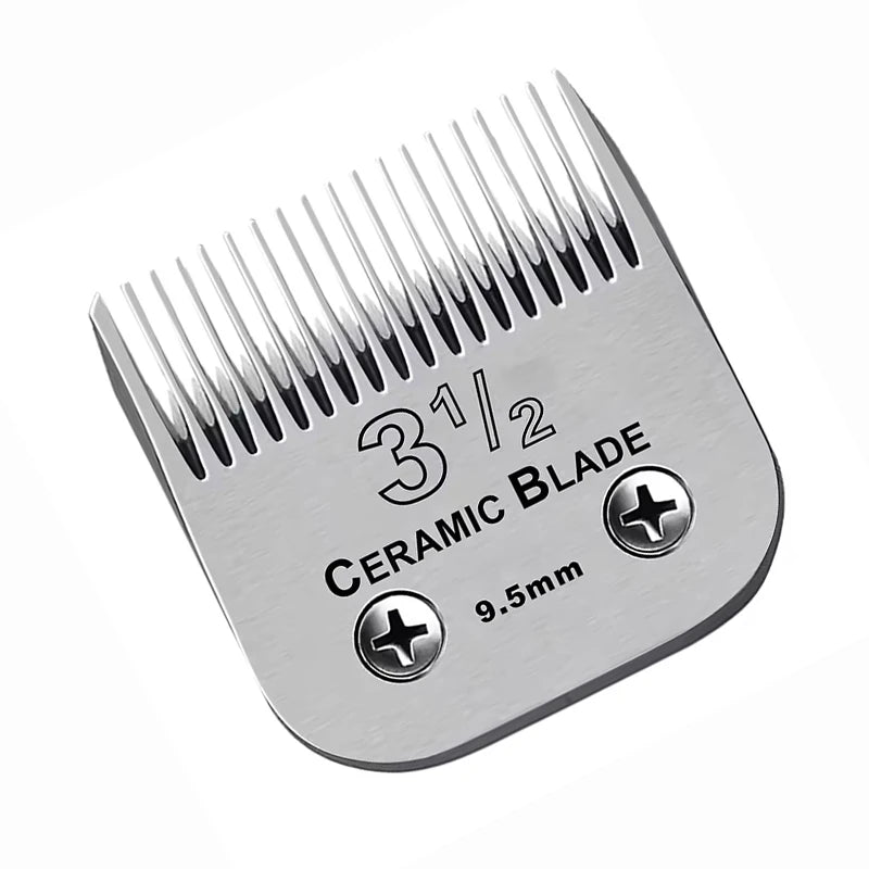 Replacement Detachable Ceramic Blade Fit For Most Andis,Oster A5,Wahl KM Series Animals Clippers Pet Dog Cat Grooming Trimmer