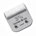 Replacement Detachable Ceramic Blade Fit For Most Andis,Oster A5,Wahl KM Series Animals Clippers Pet Dog Cat Grooming Trimmer