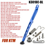 For KTM 125 150 250 300 350 450 500 530 XC XC-F XC-W XCF-W EXC EXC-F TPI Six Days 2008-2025 Motorcycle Side Stand Kickstand Kit