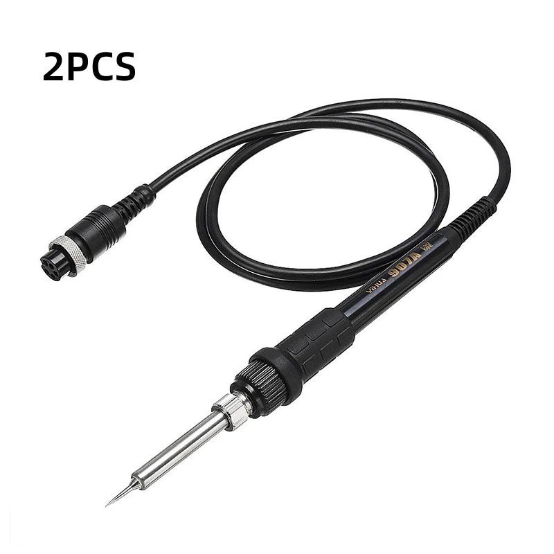 1/2PC Soldering Iron Handle Welding Repair Tools For Yihua 936 936A 937D 8786D 852 852D Solder Stations 50W High Temperature