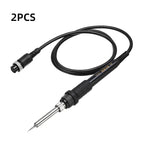 1/2PC Soldering Iron Handle Welding Repair Tools For Yihua 936 936A 937D 8786D 852 852D Solder Stations 50W High Temperature
