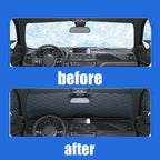 Car Winter Windshield Snow Cover Car Sun Shade Block Frost Protection Sun Protection Anti-ice Front Windscreen Cover