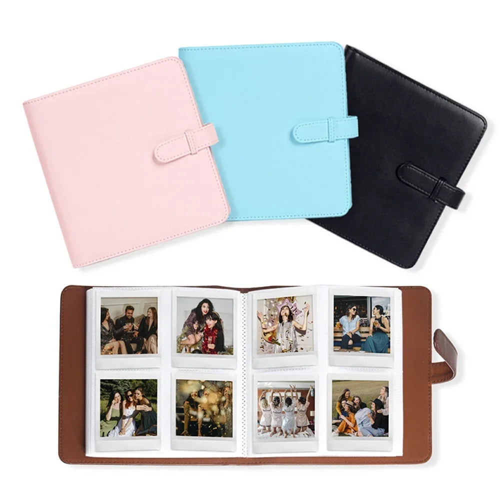 288-Pocket Photo Album for Instax Square SQ1/SQ6/SQ10/SQ20/SQ40 & Kodak Mini 3 Square