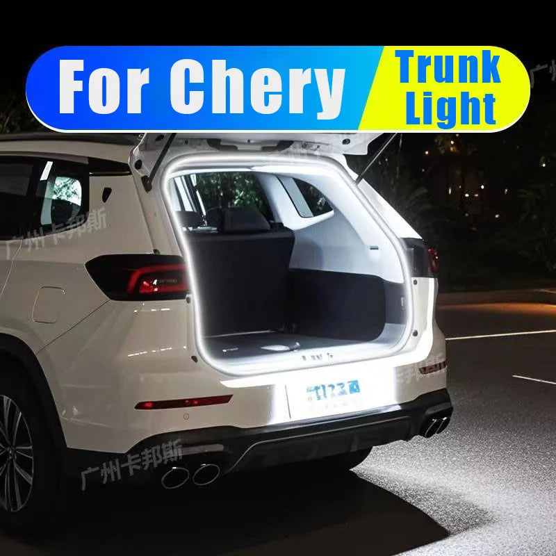 Suitable for Chery Arrizo Tiggo 7 Tiggo 5X Tiggo 8 Jetour Trunk Light Atmosphere lights Car trunk lighting Car Lamp modification