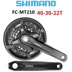 Shimano Alivio MT210 2 Pieces 170mm 44-32-22T 40-30-22T 2x9 3x9 Speed MTB Mountain Bike Bicycle Crankset Chain Wheel