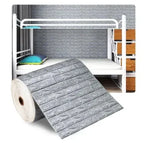 1/5/10m/Roll Retro 3D Wall Sticker Imitation Brick Plane Wall Sticker Furniture Stickers Wallpaper for Wall Living Room Kitchen