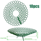 10PCS Strawberry Supports With 3 Sturdy Support Feet Keeping Plant Fruit Stand Vegetable Growing Rack Garden Tools