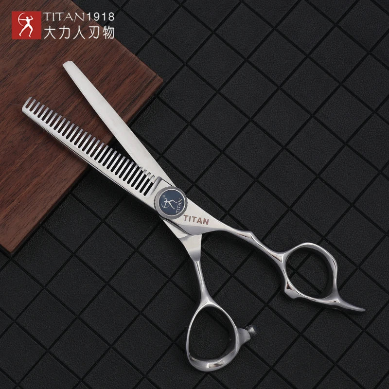 Titan Hairdressing Scissors Hair Scissors Professional Hairdressing Scissors Cutting Thinning Scissors 5.5inch  6.0inch  6.5inch