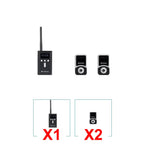 Retekess T130S Tour Guide System Audio Guide, 2nd Gen T130 Mic Long Standby Transmitter Receivers Radio Guide For Tour Training