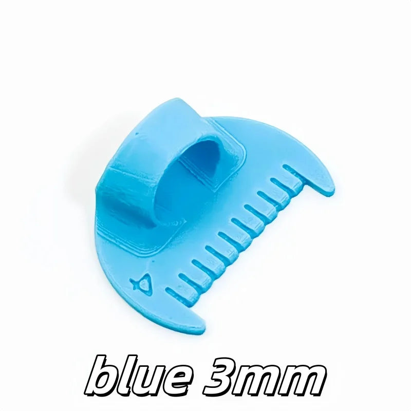 1-4PCS Easy Sewing Guide Edge Stitch Lock for Beginners & Seniors Plastic Hand Sewing Tool with 3mm/4mm Spacing for DIY Crafting