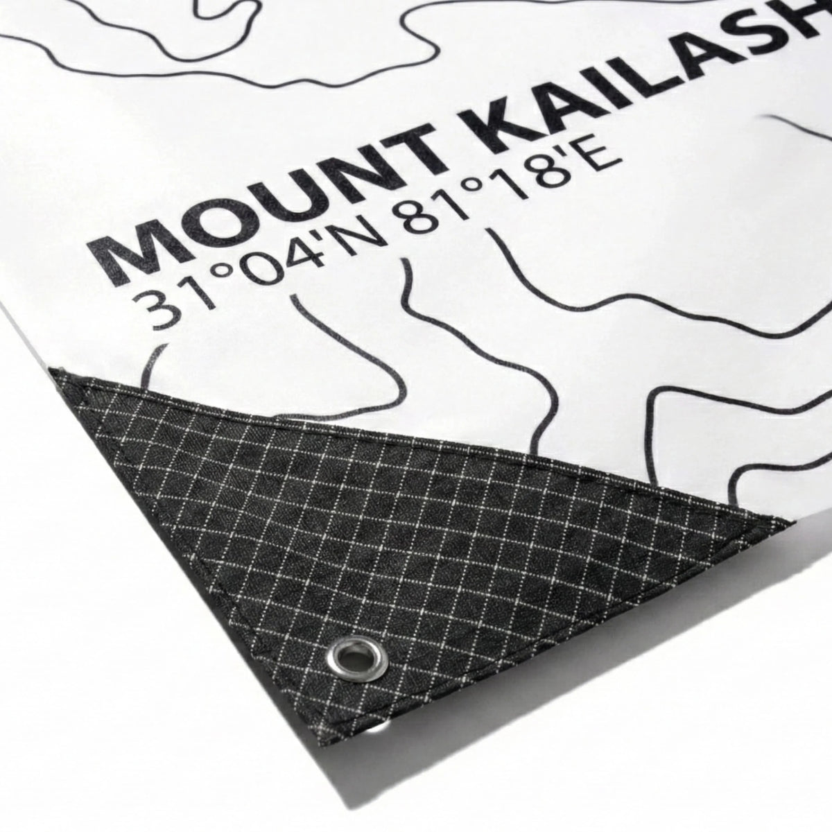 HODRGEAR Tyvek Tent Footprint Ground Sheet 35g Ultralight Waterproof Mat, Standard/Contour
