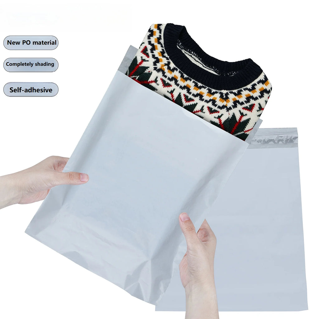 25/50/100pcs Self-Adhesive Sealing Express Logistics Mailing Waterproof & Dustproof Packaging Bag, Gift Packing & Shipping Bag