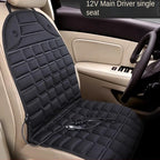 Car heating seat cushion, car winter seat, electric heating seat cushion, quick heating seat cushion, car 12V small car, car use