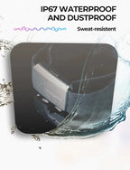 Magene H803 Heart Rate Armband Monitor Dual Mode Bluetooth ANT H803 Sensor Arm Wrist Strap Fitness Heart Tracker Health Exercise