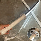 40inch Luminous Bleach Katana Kuchiki Rukia Sword Led Light Anime Cosplay Prop Knife Real Size Japanese Katana Samurai Sabre Toy