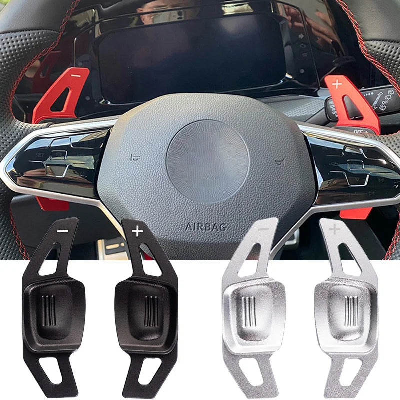 Aluminium alloy Paddle Shift For Volkswagen Amarok VW Jetta Nivus Virtus T-Cross Golf MK8 R GTI Crossfox