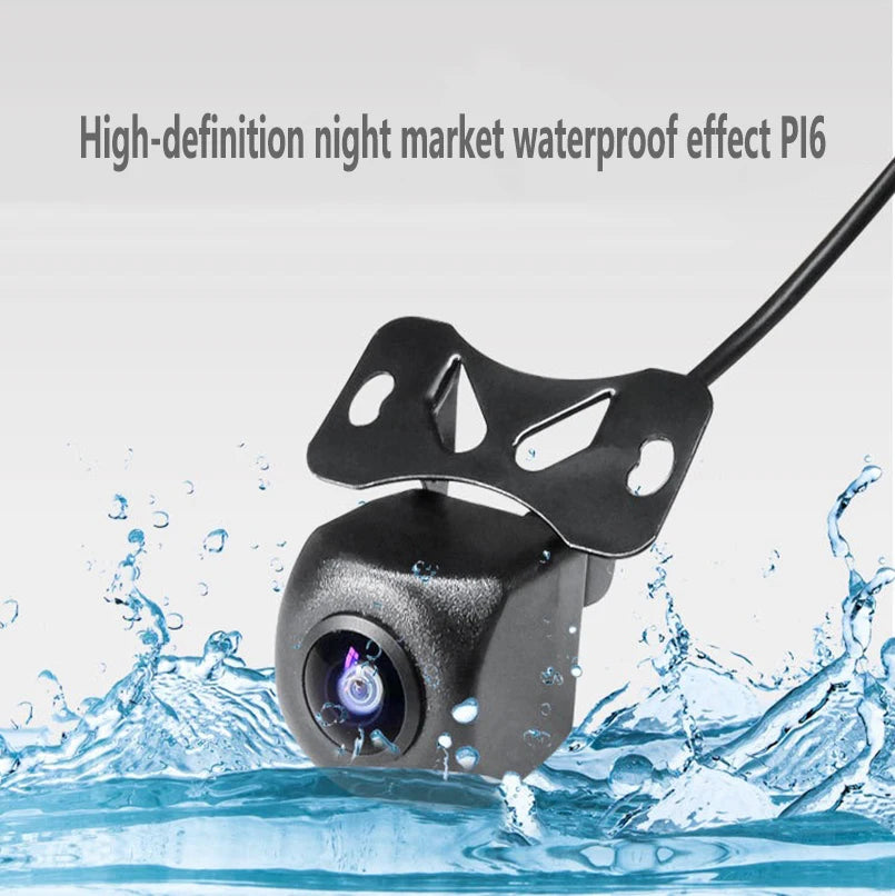 Car-mounted large-screen AHD high-definition night vision full color, universal reversing camera