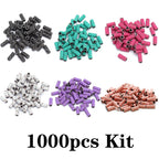 1000pcs 3mm Mini Zebra Nail Sanding Bands Electric Machine Nail Drill Bit UV Gel Acrylic Polish Remover For Nails Accessory Tool
