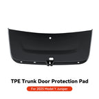 YZ for Tesla Model Y Juniper 2026 Car Trunk Tailgate Protection Pad Trunk TPE Anti-dirty  Waterproof Backplate Protective Pad