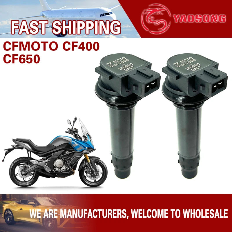 2PCS / China Mainland