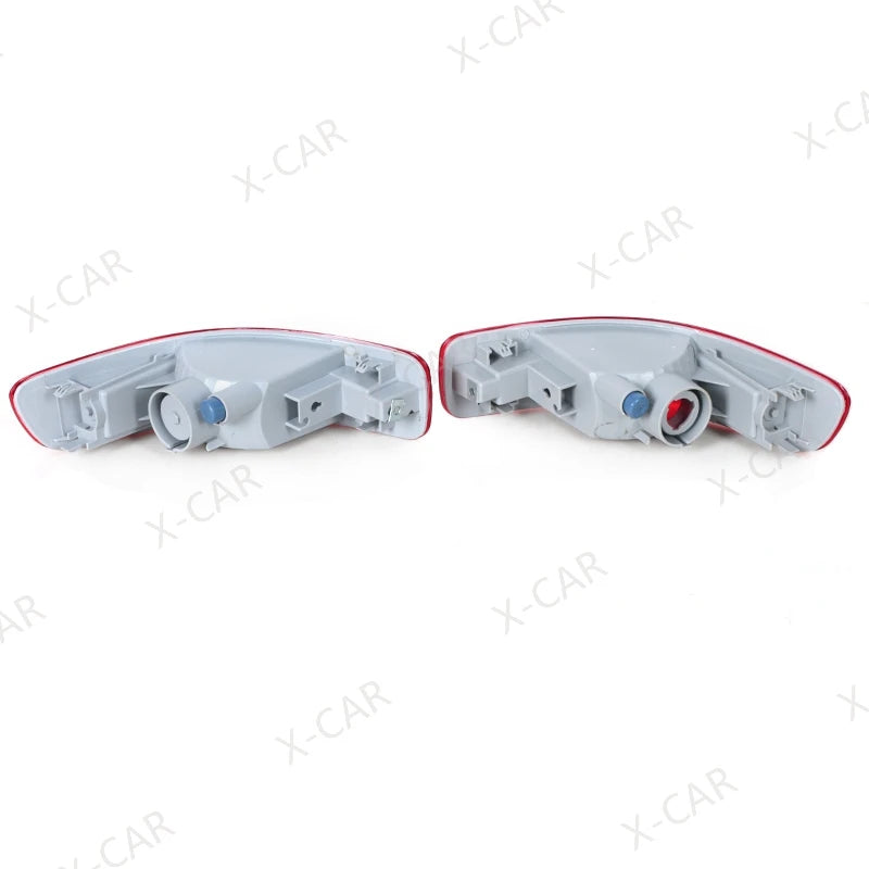 Car Rear Bumper Brake Lamp Tail Warming Reflector Fog Light No Bulb For Peugeot 4007 For Citroen C-crosser 2007 2008 2009-2012