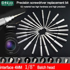 LAOA Old A S2 Alloy Steel Screwdriver Head 4mm Screwdriver Head
