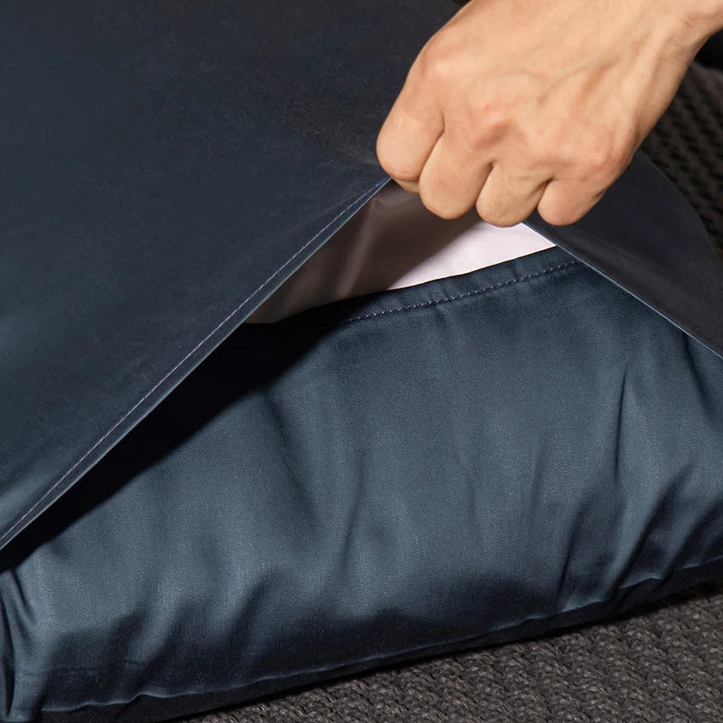 100 Natural Mulberry Silk Pillowcase High End Quality Pillowcase Cover Solid Color Envelope Cover Pillow Sleeping Pillow Cover