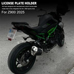 New For Z900 Z 900 2025 CNC aluminum motorcycle rear license plate holder tail tidy fender eliminator and license plate holder
