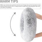 Cat Bed Round Autumn And Winter Soft Plush Pet Bed Dog Sofa Bed Plush Comforter Nest Shell Cat Nest Semi-enclosed Cat Nest