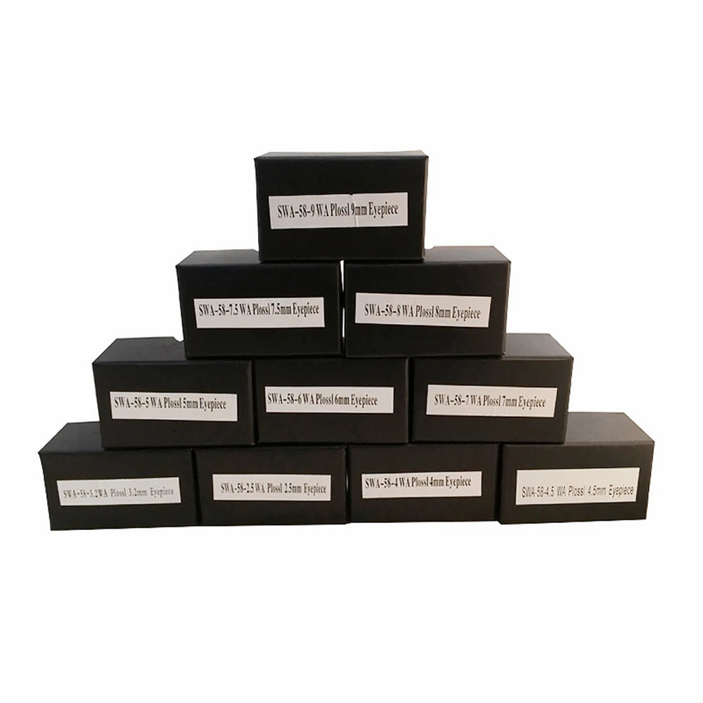 1.25'' 58 Degree TMB Planetary Telescope Eyepiece 2.5mm/3.2mm/4mm/4.5mm/5mm/6mm/7mm/7.5mm/8mm/9mm